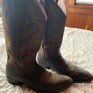 Justin’s Cowboy boots